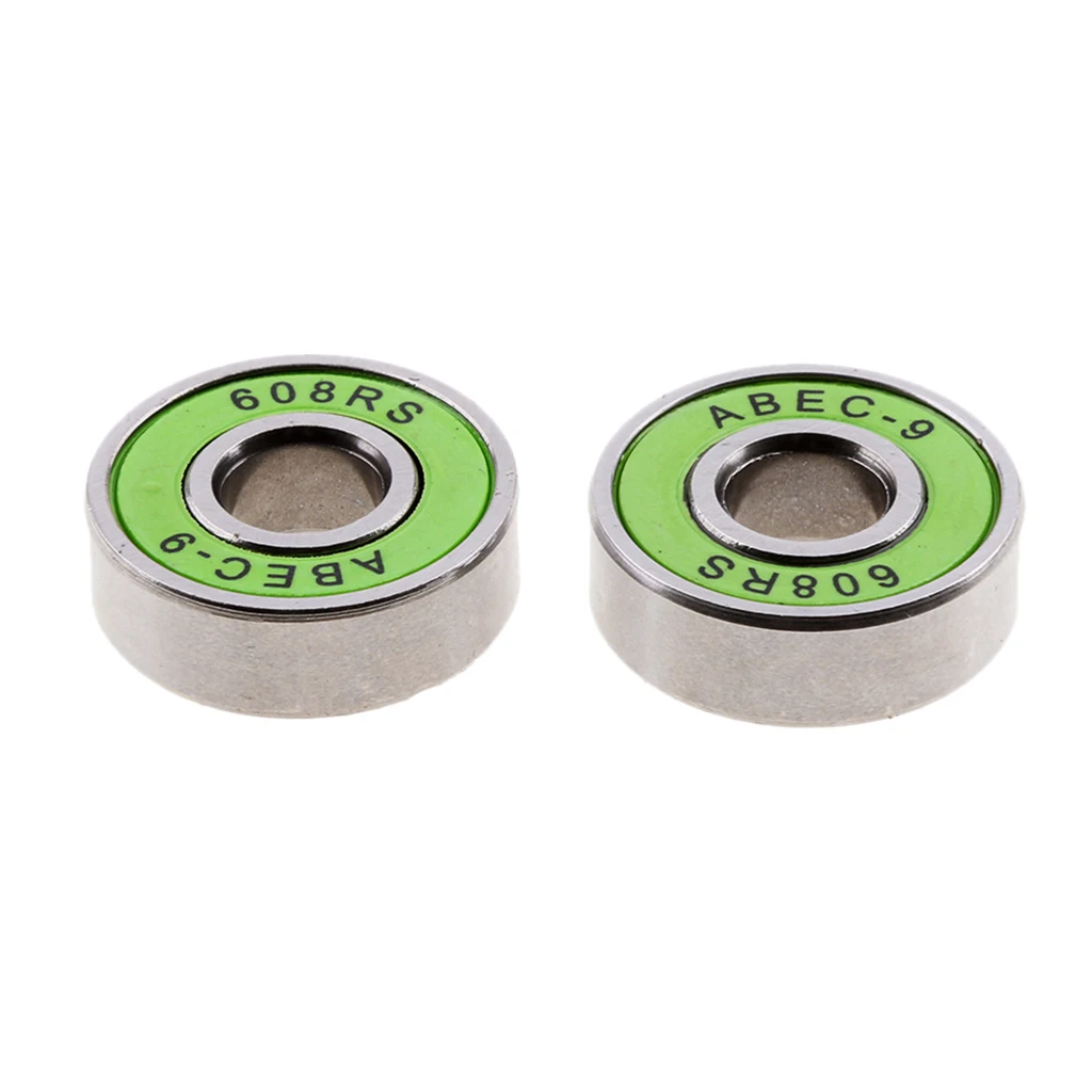 Lot De 8 Roulements Skateboard Bones Reds Precision - Taille 608 (standard) - Neuf