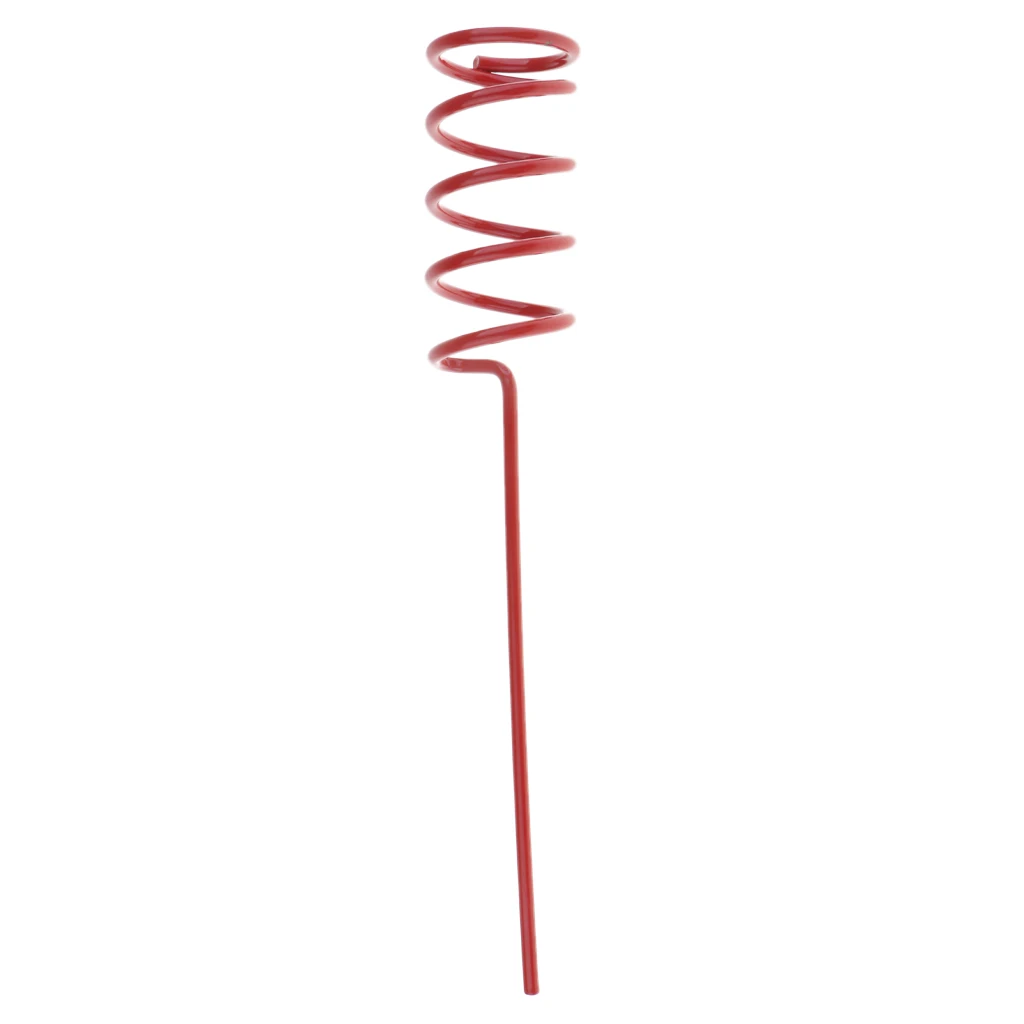 Wider Spiral Rod Holder Fishing Rod Rest Support Rod Pole Ground Holder Tool