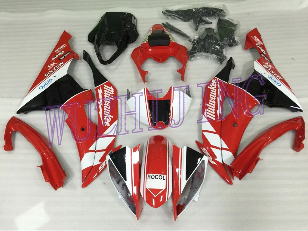 Кузов YZF600 R6 14 15 мотоцикл обтекатель YZF R6 13 12 обтекатель для YAMAHA YZFR6 2008