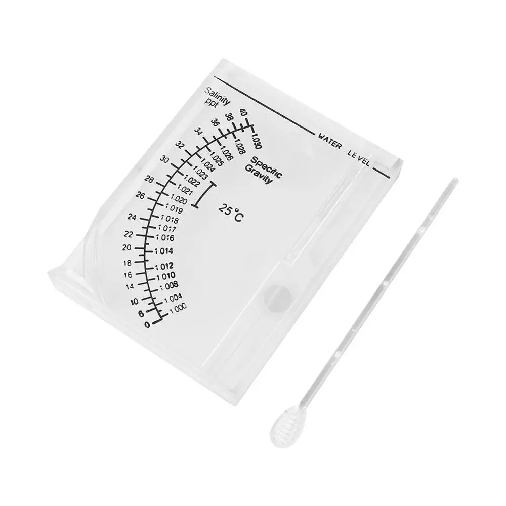 Automatic Saltwater Hydrometer Salt Water Salinity Meter For Aquarium Marine Sea Saltwater