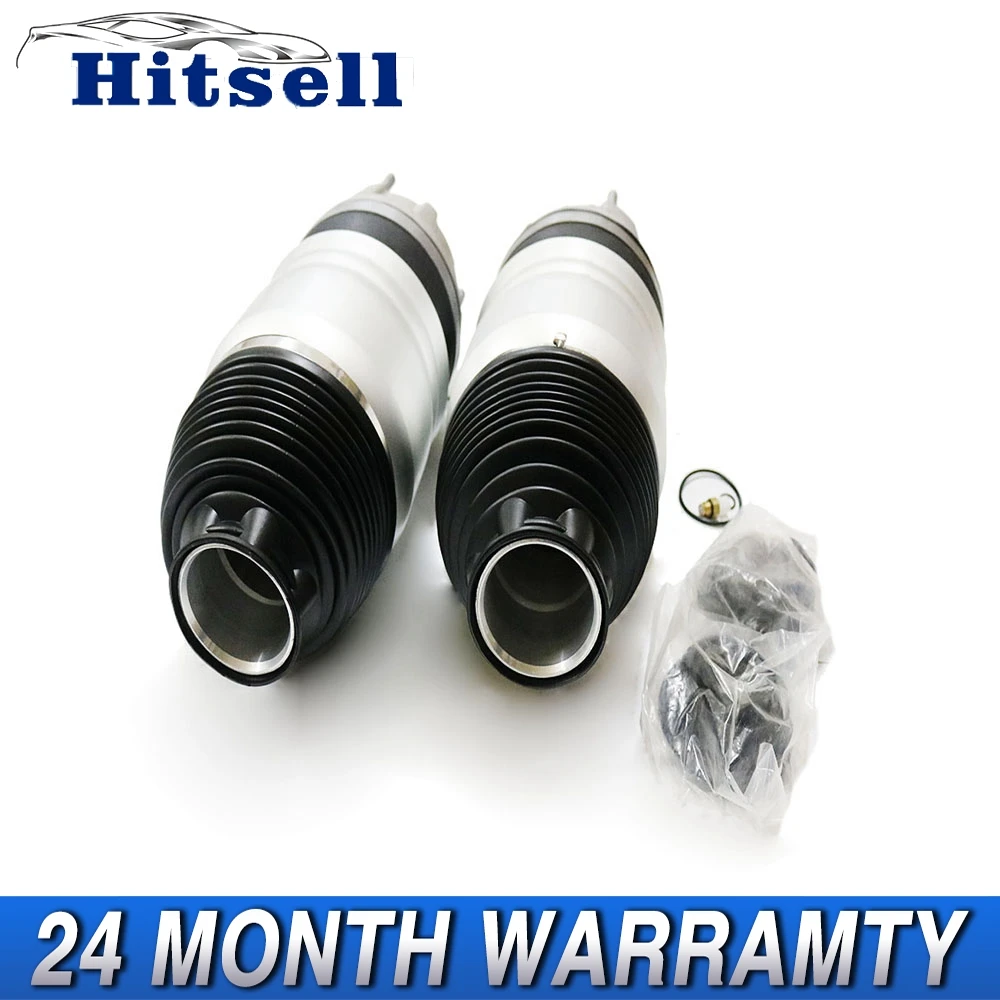 Front Air spring bag Ai strut Air Suspension kit air shock For Audi Q7