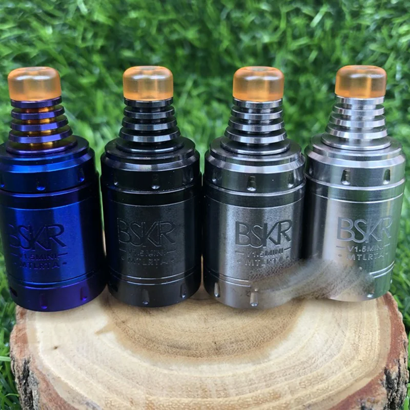 Zeus X RTA Apocalypse rta Berserker v1.5 Мини MTL RTA Танк 22 мм 2 мл до 2,5 мл емкость vs THC Таурен RDTA