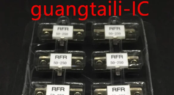 100% новое высокочастотное сопротивление RFR50-250 RFR 50-250 RFR-50-250 50 Ом 250 Вт Резистор