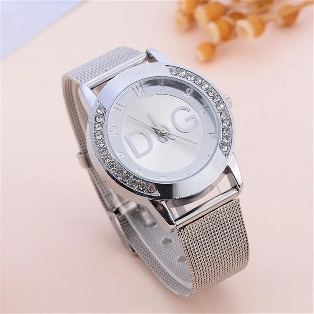 2021 latest European fashion watch style women luxury watch brand quartz watch Reloj Mujer casual stainless steel ladies watch