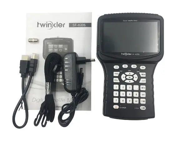 Спутниковый искатель Twinkler sf-620s Satlink Cccams Powervu Wifi DVB-S2 спектр USB Cctv-камера