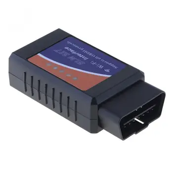 

12V ELM327 V 1.5 Wifi A2 OBDII Automobile Detection Adiagnosis Instrument for IOS and Android Systems