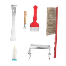 Набор инструментов для пчеловодства, защита от жары, скребок, оборудование, пластиковый для пчеловодства, гребень, набор инструментов, товары для домашнего сада