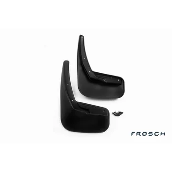 

Rear mud flaps Mazda 6, 2012-2015-2015-2018 Gray/university. 2 pcs. (optimum) in the package (Mazda)