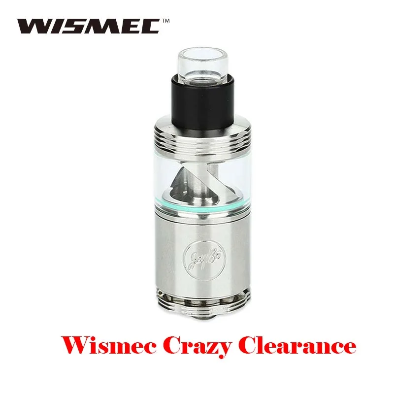 

Clearance! WISMEC Cylin RTA Atomizer 3.5ml Capacity Tank Suitable Wismec Reuleaux RX2/3 Mod Vaping Rta E Cig Cylin Tank Original