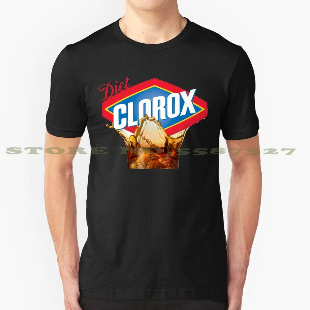 diet clorox shirt
