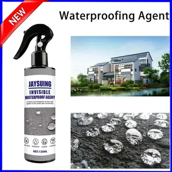 

Waterproof glue spray 120ml Nano Invisible Waterproof Glue Agent Spray Roof Leakproof Penetrating Proof Spray