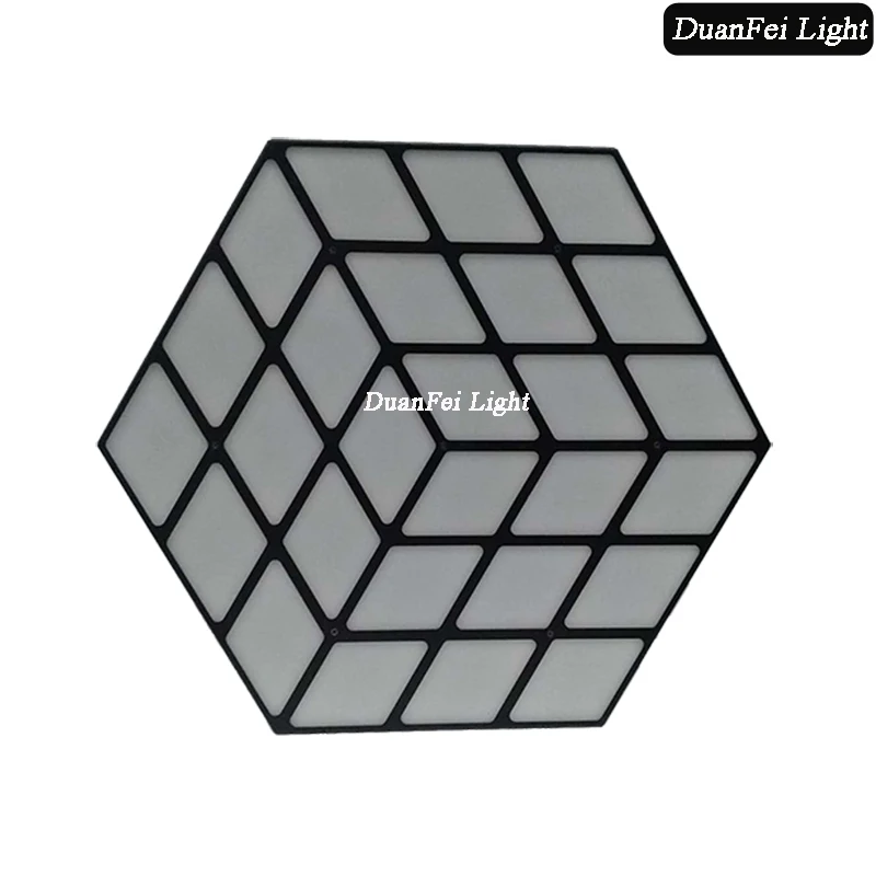3D Magic cube wall light-1