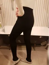 Invierno cálido de talla grande Leggins Color sólido terciopelo de las mujeres mallas de cintura alta elástico negro dropshipping. Exclusivo.