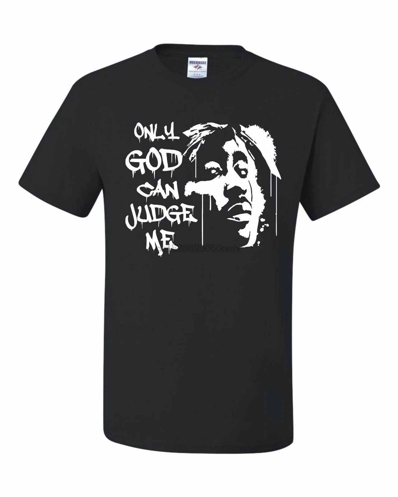 

Only God Can Judge Me 2PAC ALL EYEZ ON ME Unisex T-SHIRT