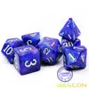Bescon Starry Night Dice Set Series, 7pcs Polyhedral RPG Dice Set Milky Way, Midnight, Twilight 5