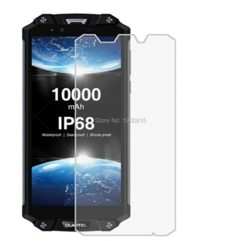 Закаленное стекло для Oukitel WP2 протектор экрана Взрывозащищенная тонкая Передняя