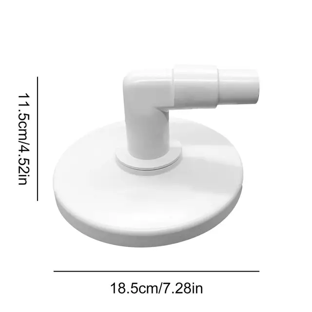 90 Elbow Skimmer Medence Skim Vákuum Adapter Lemezkészlet -Kiegészítők A Föld Feletti/ Földi Vákuumban - Image 6