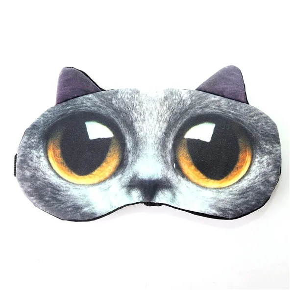 5 Креативные 3D глаза патч мультфильм животных мягкие маски для глаз унисекс студентов льда сна повязка на глаза, маска для сна - Цвет: 5