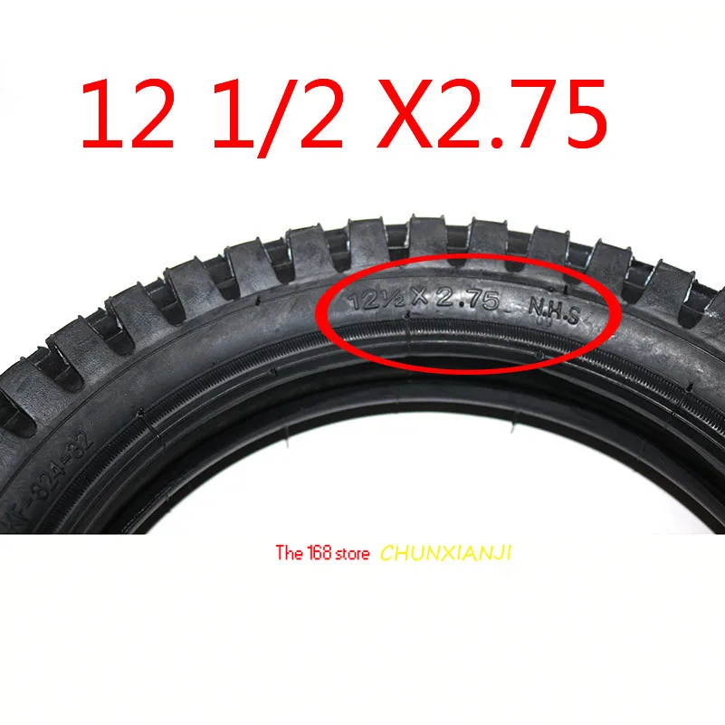 Размер 12 1/2X2 75 шина 5*2 или внутренняя трубка для 49cc мотоцикла мини внедорожника MX350