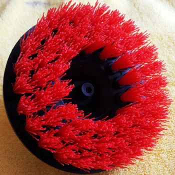 

5inch Drill Brush Scrub Grinding Carpet Bathtub Wall Tile Grout Cleaning Tools