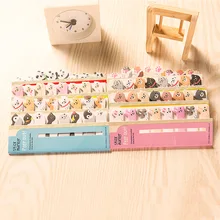 

Kawaii Korean Stationery Kitten Memo Pad N Times Cute Cat Sticky Notes Escolar Papelaria School Supply Bookmark Label