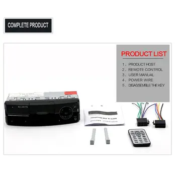 

Car Radio MP3 Player Stereo Player USB AUX Classic Car Stereo Audio Call Car Mp3 Player U Disk Card Radio