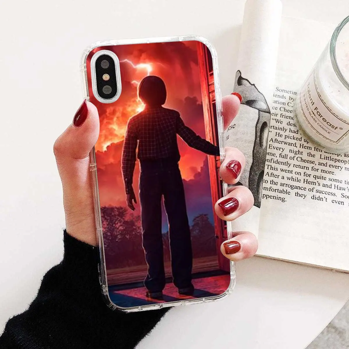 Silicone Shell Case For Samsung Galaxy A3 A5 A7 A9 A8 Star Lite A6 Plus 2018 2015 2016 2017 Fans Stranger Things Art | Мобильные