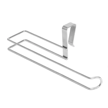 

Under Cabinet Paper Towel Holder Self Adhesive Paper Towel Rack for Kitchen Punch-free FPing