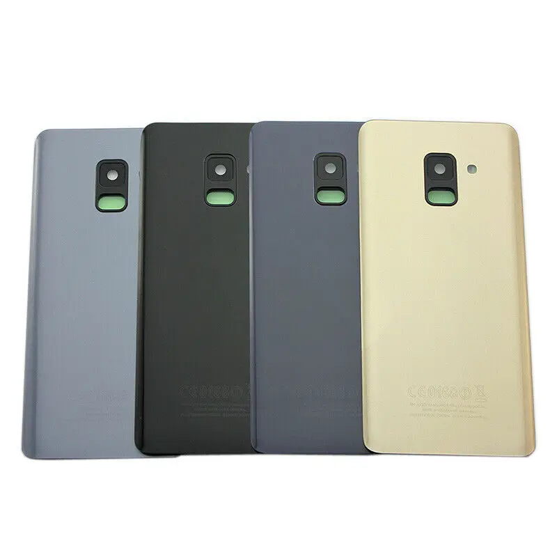10 шт./лот для Samsung Galaxy A8 A530 SM-A530F A530F A530DS корпус батарея стекло задняя крышка Крышка объектива камеры+ наклейка