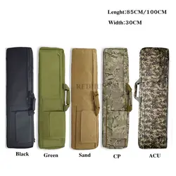 Airsoft-funda protectora para pistola de Paintball CS, Rifle de escopeta de francotirador, 85cm, 100cm, bolsa táctica de caza