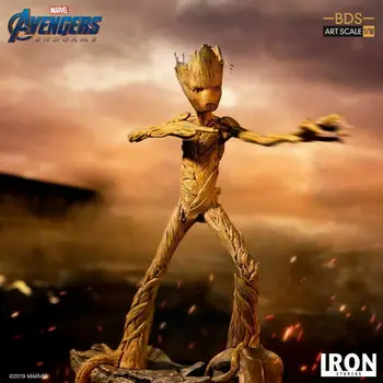 

Iron Studios 1/10 Avengers 4 MARCAS18519-10 Groot Action Figure