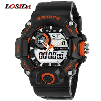 

Losida Brand Men LED Digital Watch Military Dive Swim Sports Watches Fashion Waterproof Outdoor Dress Wristwatches orologio uomo