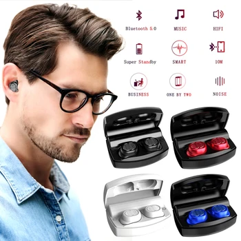 

TWS wireless large capacity Bluetooth 5.0 headset Running mini sports headset