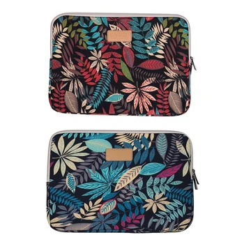 

LISEN 2pcs Laptop Sleeve Case 14 Inch Computer Bag, Notebook,for Ipad,Tablet,for - Blue Forest & Black Forest