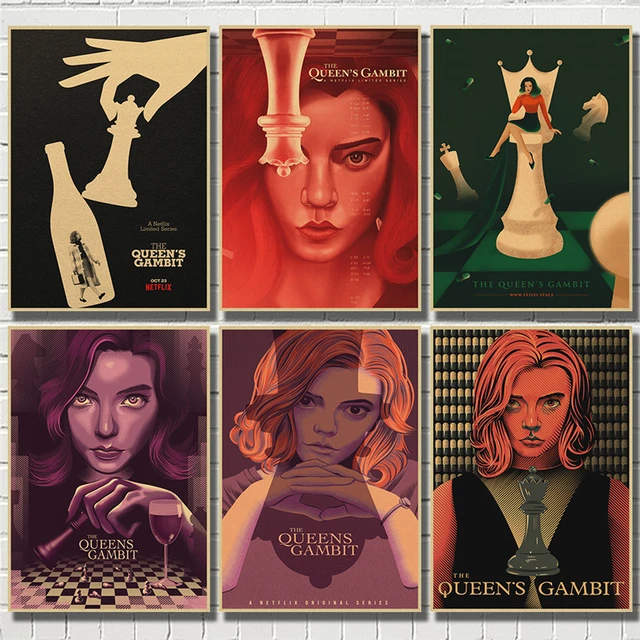 The Queens Gambit Posters for Sale