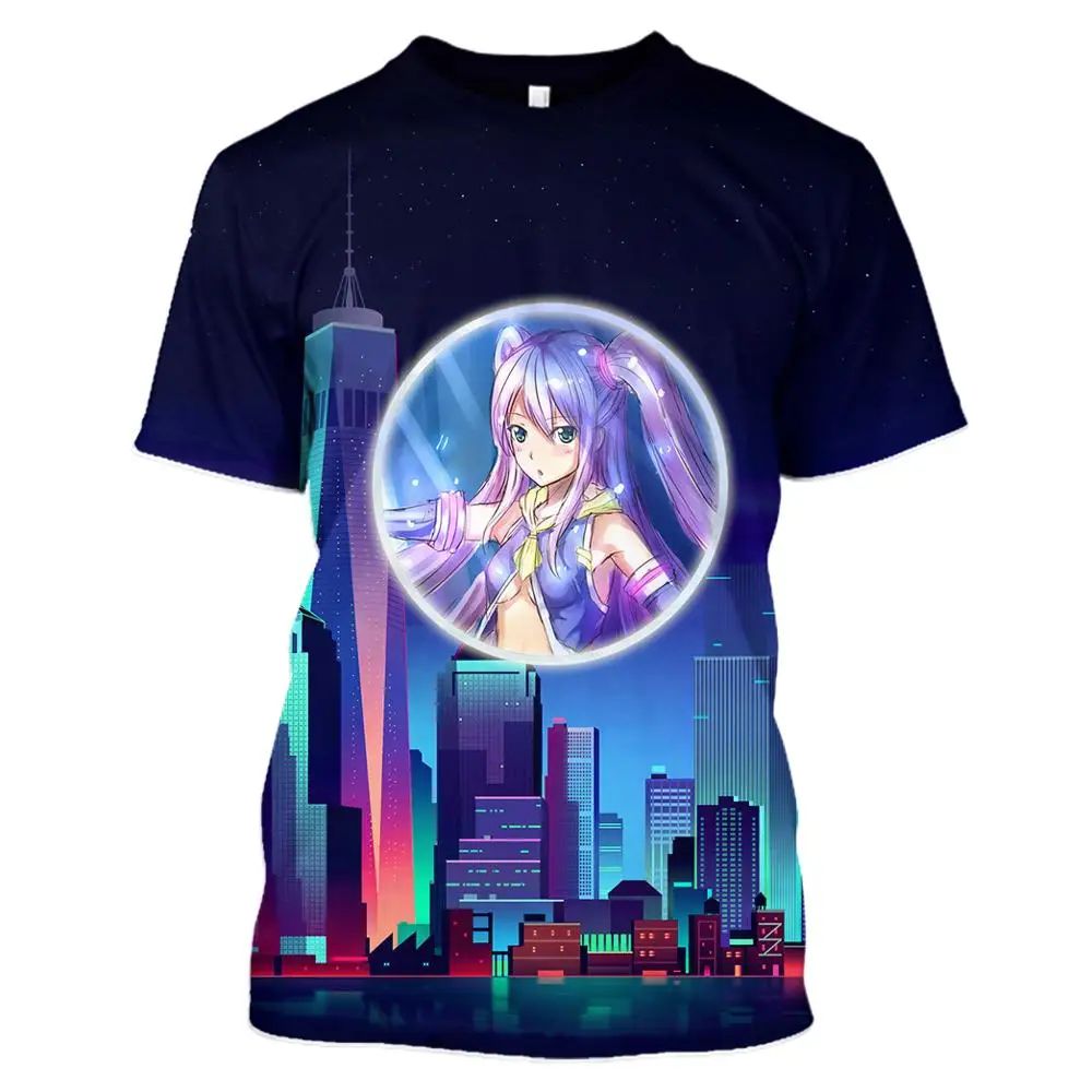T-shirt men's and women's T-shirt t-shirt Hatsune Miku T-shirt tshirt shirt cotton T-shirt unisex T-shirt T-shirt men's and women's T-shirt t-shirt Hatsune Miku T-shirt tshirt shirt cotton T-shirt unisex T-shirt