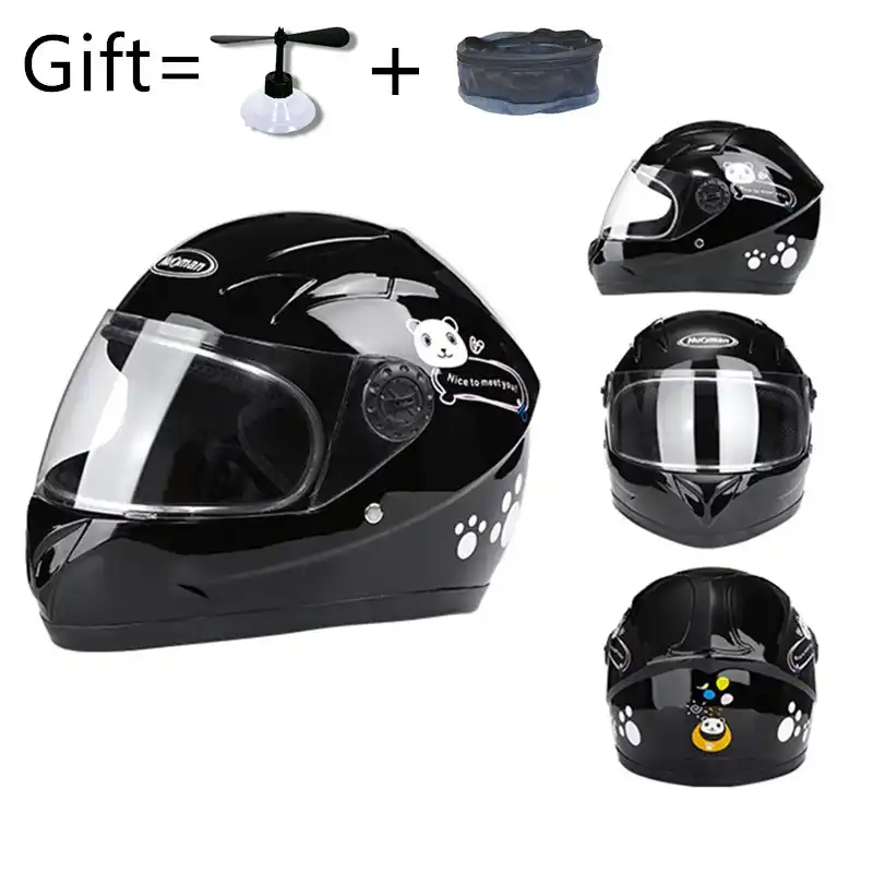 Casque intégral pour enfant Clearance