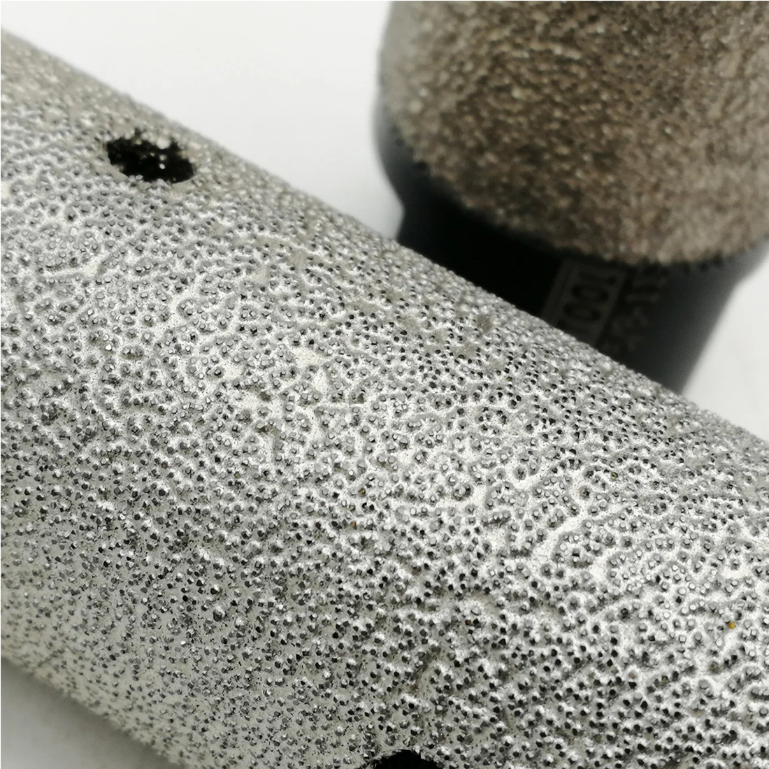 DT-DIATOOL 2pcs Dia 25mm 5/8-11 Vacuum Brazed Diamond Milling Finger Bits For Enlarge Holes In Porcelain Ceramic Marble Granite