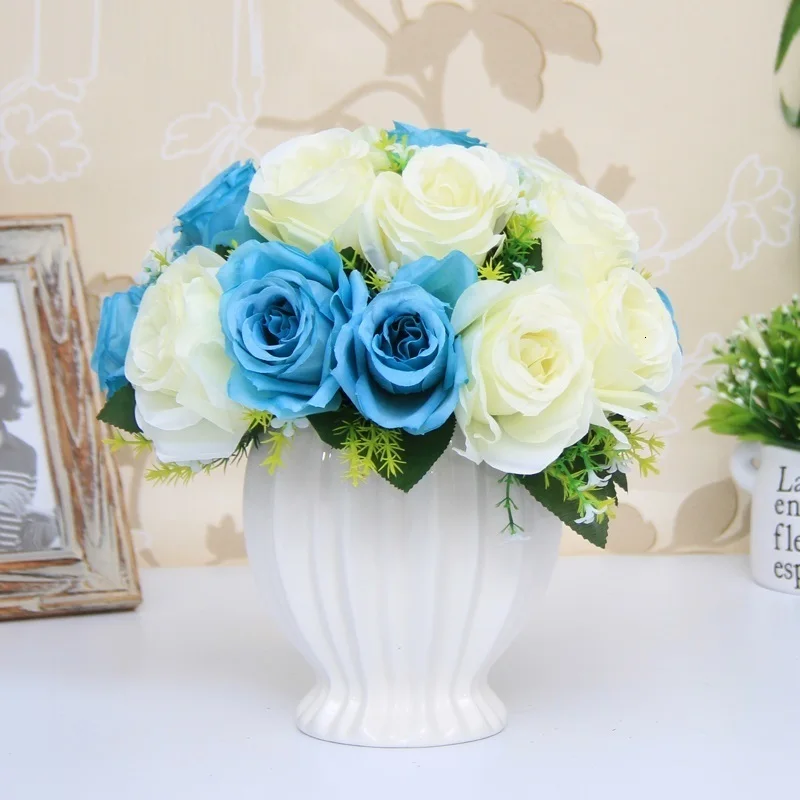 Jarron Васи Decorativi для Para Jardim ВАСО De Flor Jarrones Decorativos Moderno аксессуары для украшения дома Современные ваза для цветов