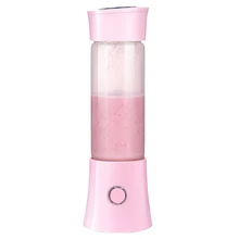 Top Deals Personal Size Blender, Portable Single Serve Usb Rechargeable Juicer For Shakes And Smoothies, Travel Personal, Juice
