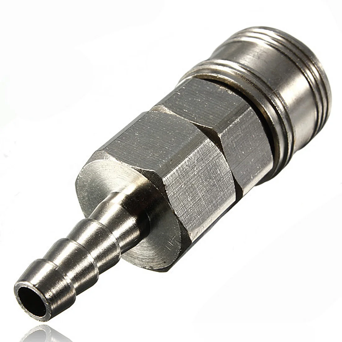 Gas Hose Copper Nozzle Quick Release Connector Tool Fit Caravan Motorhome 1x 8mm