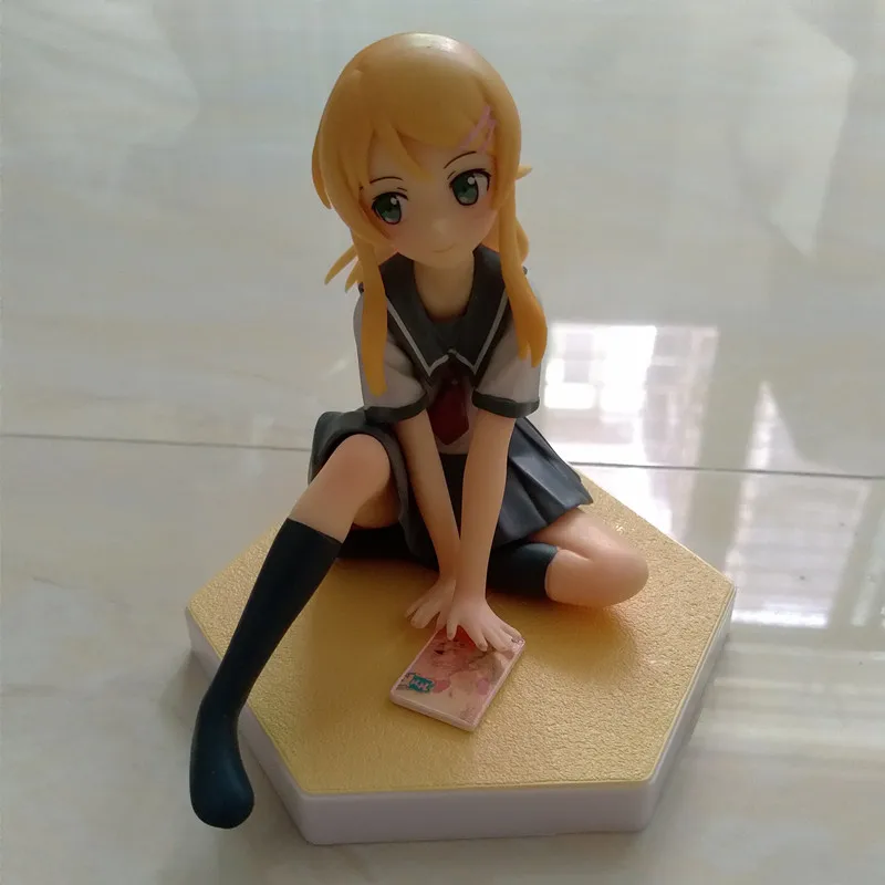 Аниме Ore no Imoto ga Konna ni Kawaii Wake Nai Косака кирино ПВХ фигурка Коллекционная модель