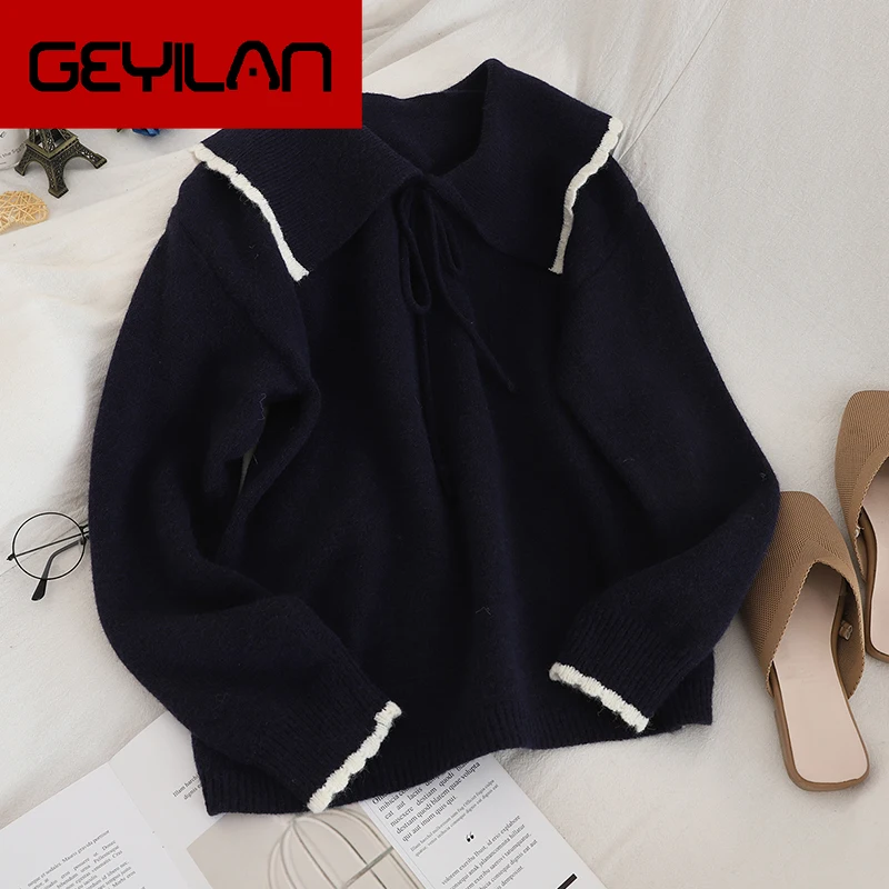 

Women Buttoned Up Shirt Peter Pan Collar Long Sleeve Elastic Waist Ladies 2020 Spring Drawstring Female Blouse For Women