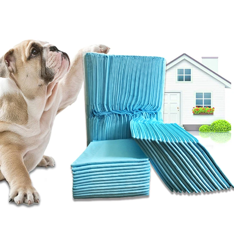 

Pet Diaper Super Absorbent Dog Training Pee Pads Healthy Clean Dog Pads Disposable Dog Diaper puppy training pad