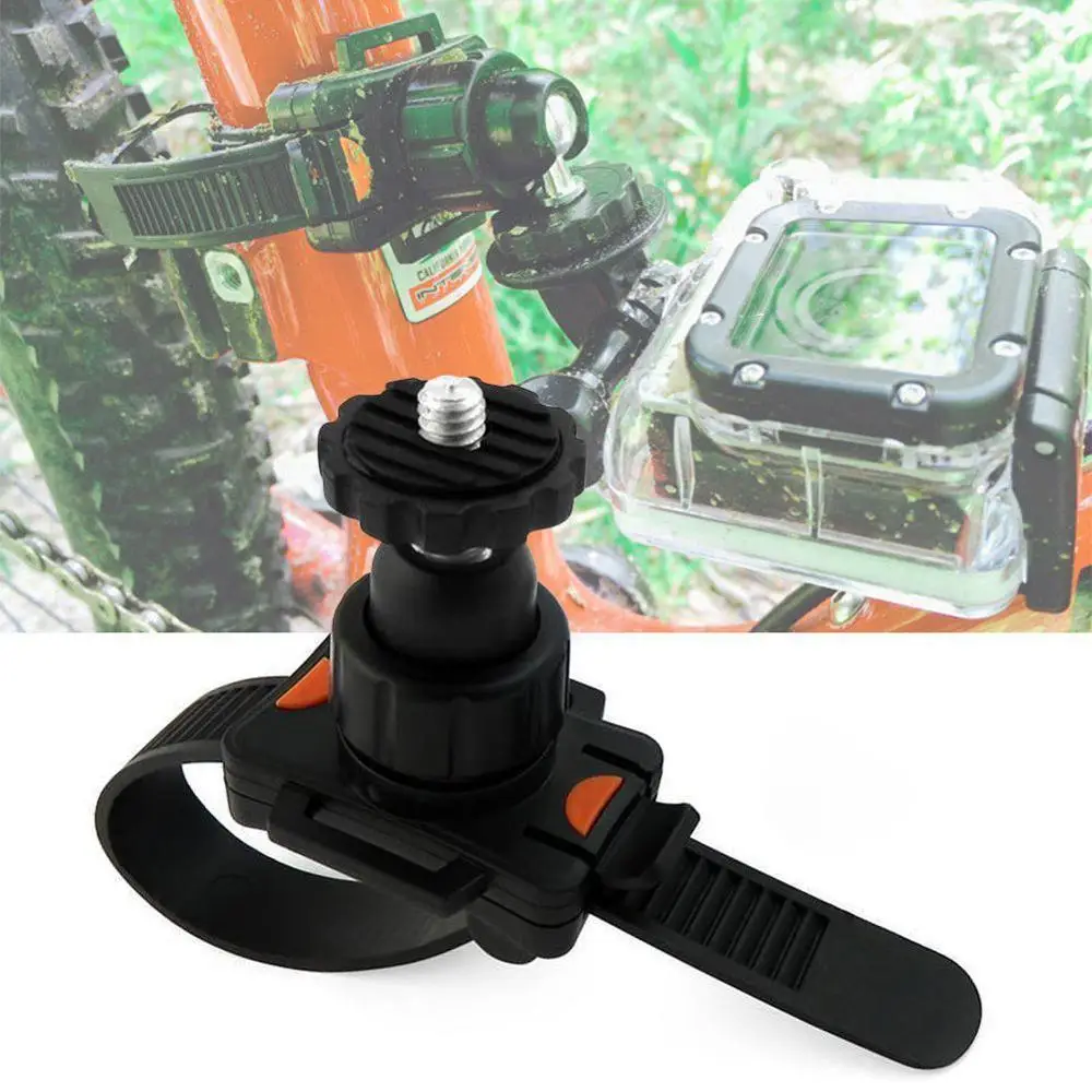 Roll Bar Zip Mount Fit For GoPro Hero 1/2/3/3+/4 Fits Cage Handlebar Seatpost Bike | Электроника