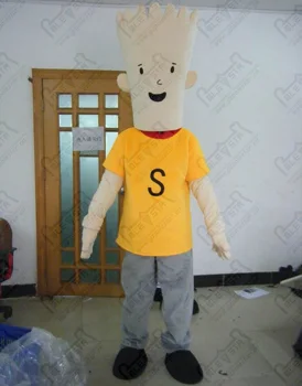 

cartoon boys and girls mascot design custom hot sale kids costumes
