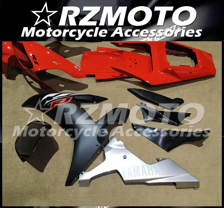 ABS мотоцикл обтекатель комплект для YAMAHA YZF R1 2002-2003 год кузов литья под давлением Магазин № 1515