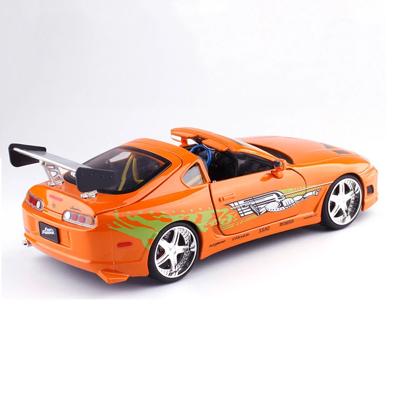 Jada 1:24 литая под давлением металлическая машина Brian's TOYOTA выше 1995 сплав передовая Модель автомобиля игрушки для детей Коллекция подарков