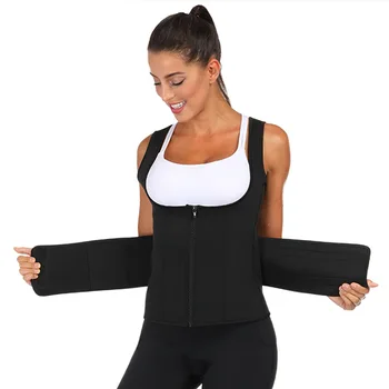 

Waist Trainer Slimming Belt Cinchers Women Neoprene Shapewear Girdle Body Shaper Underbust Modeling Strap Tops Plus Size