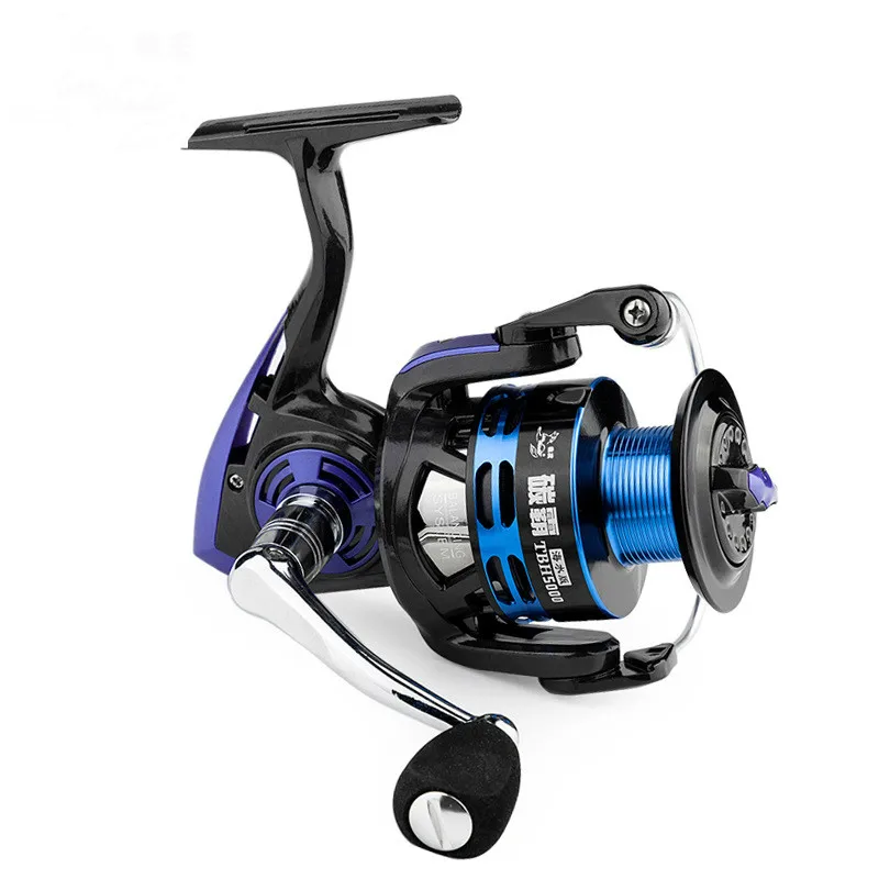  5.0:1 4.3:1 Fishing Reel 2000s-5000s Spinning Reel 8KGCarbon Fiber Drag Power Carp Fishing Tackle R